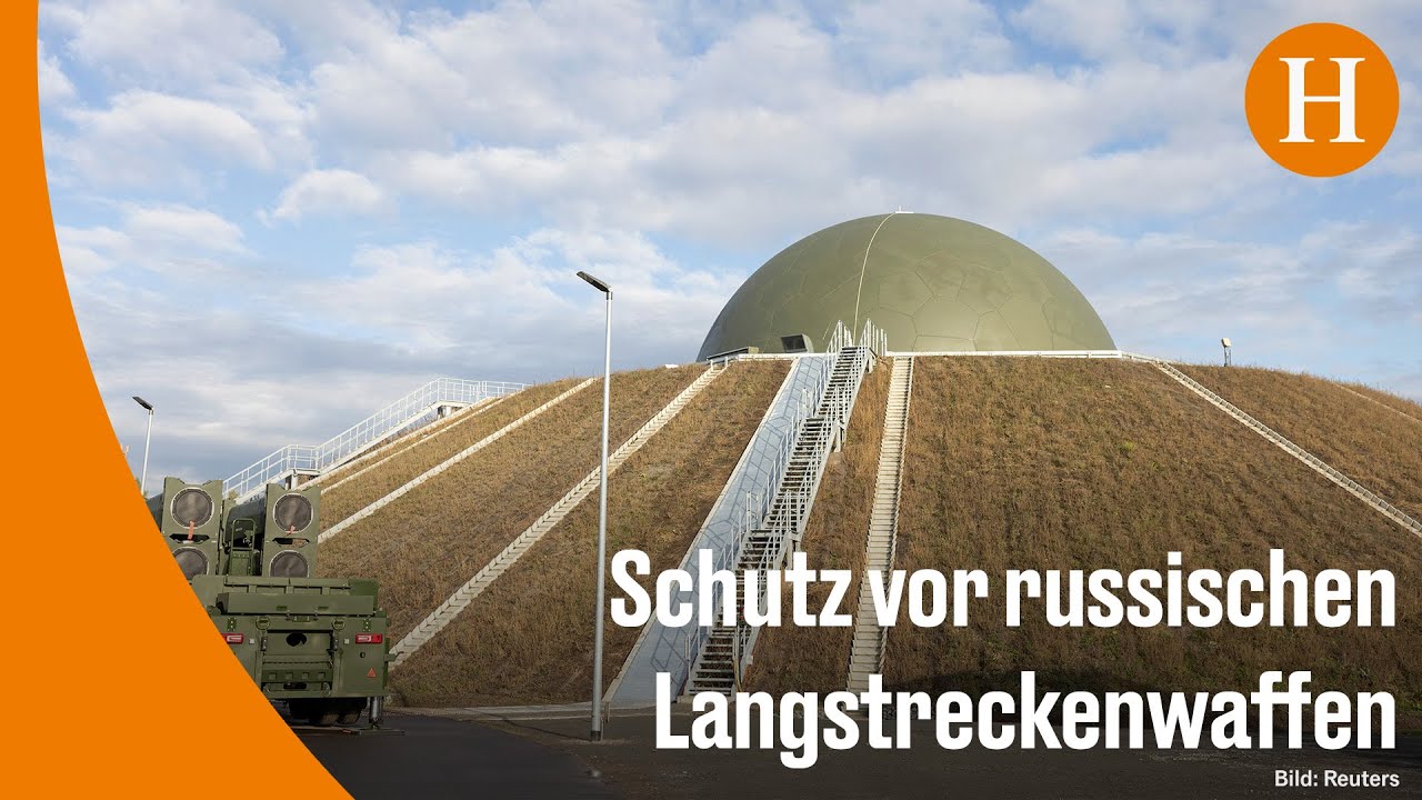 Bundeswehr nimmt Abwehrsystem gegen Langstreckenraketen in Betrieb