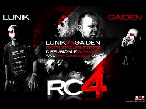 Rap Contenders - Edition 4 - Gaïden vs Lunik (Battle pour le Titre)