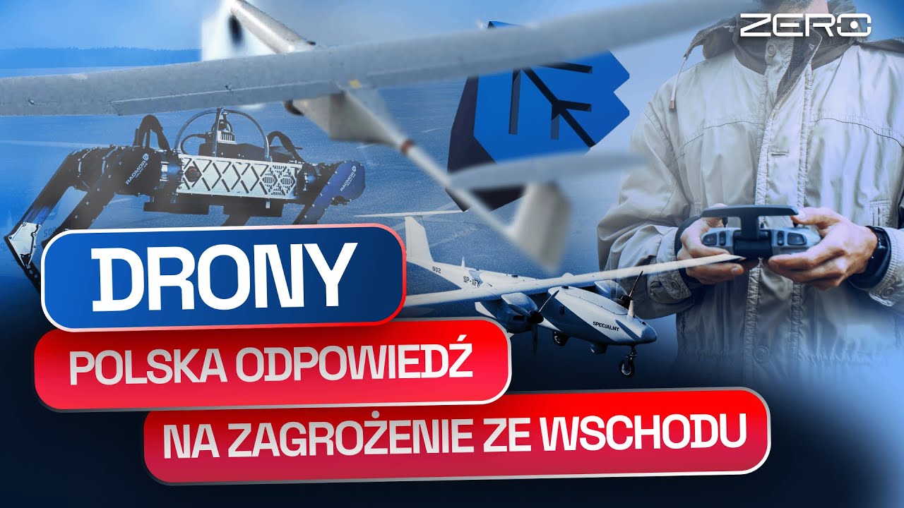 DRONOWA REWOLUCJA W POLSKIEJ ARMII. RODZIMY PRODUCENT STAWIA NA BEZZAŁOGOWCE MORSKIE I LĄDOWE