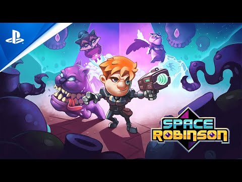 Space Robinson - Launch Trailer | PS4