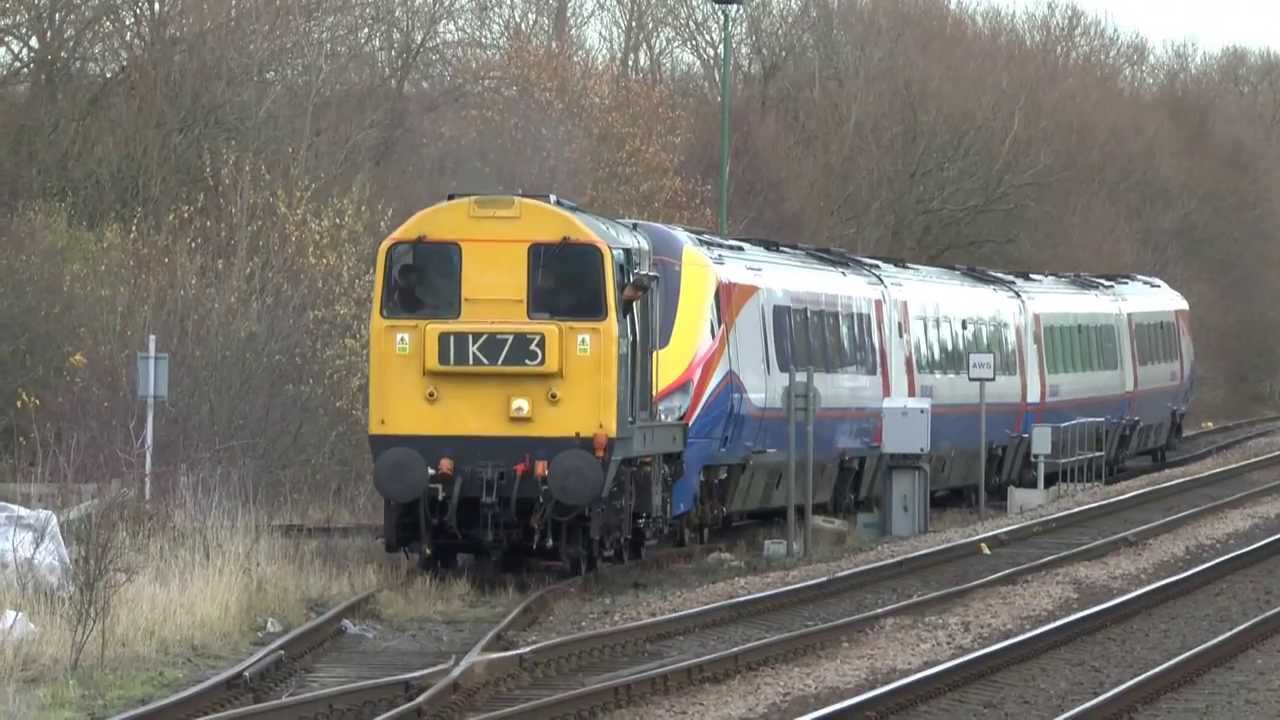Rare Dcr Hires 20142 On Class 222 Move Crofton