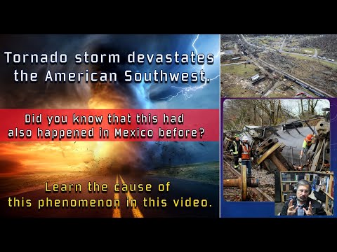 Tornado Storm devastates the American Southwest.