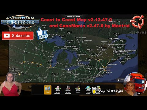 Coast to Coast Map - v2.13.48.1