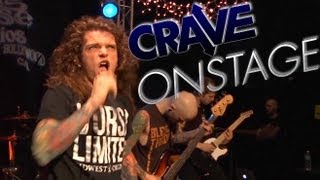 Miss May I - &quot;BALLAD OF A BROKEN MAN&quot; (Live CraveOnstage Performance)