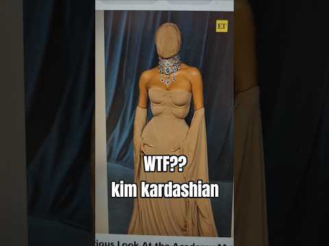WTF?? Kim Kardashian #shorts #kimkardashian #facemask #wtf