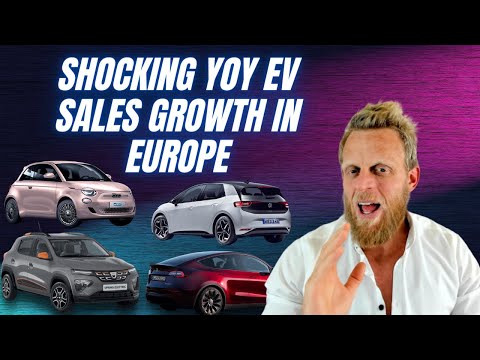 2023 EV sales in France, Germany & Netherlands shows amazing growth