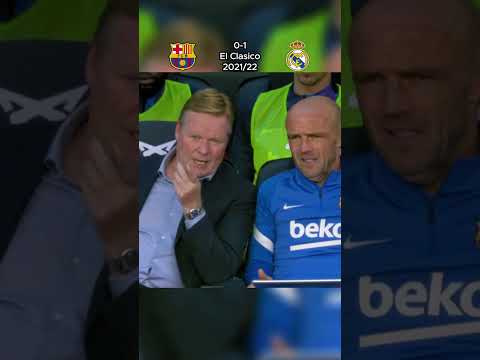 Barcelona vs Real Madrid 🔥 El Clasico 2021/22