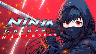 【NINJA GAIDEN Ragebound】新作忍者アクションをクリアまでぶっ続け！です【VTuber リア】
