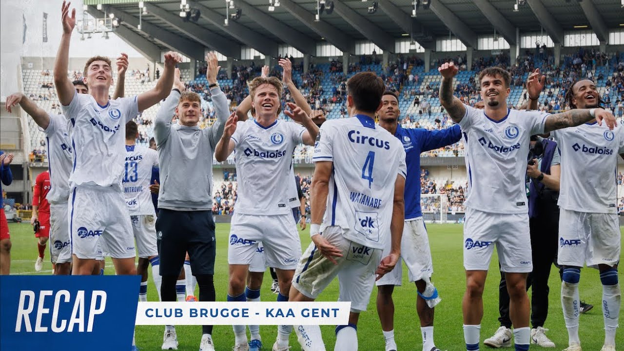 ⏮️ Recap Club Brugge - KAA Gent