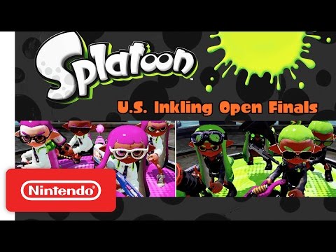 Splatoon ? U.S. Inkling Open Finals - Wii U