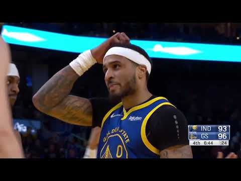 Gary Payton II POSTER vs. Pacers | Jan. 20, 2022 video clip