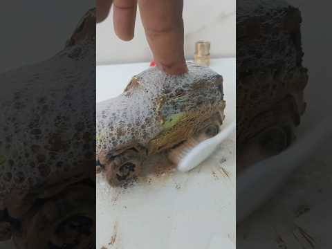 Extremely disgusting mud cleaning jeep #satisfyingcleaning #shorts