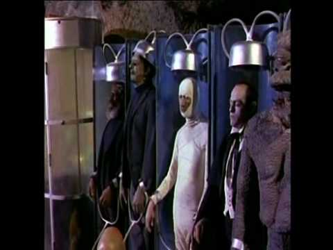 Santo el enmascarado de plata y Blue Demon contra los monstruos'