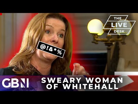Sweary Woman of Whitehall: 'You've done a f***ing good job!'