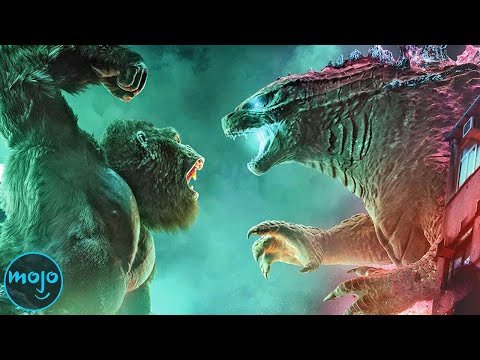 Top 30 Greatest Giant Movie Monster Fights of All Time