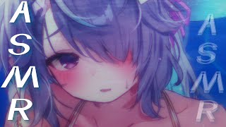 【ASMR💙】Underwater DEEP brain-melting mouth sounds and earlicking