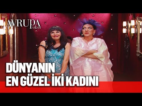 Mutluluğun sırrını çözen iki güzel kadın - Avrupa Yakası