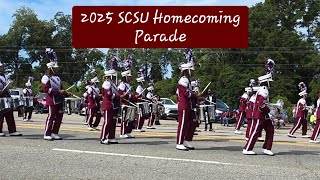 2025 South Carolina State University Homecoming Parade | Livest Homecoming in America #lhia