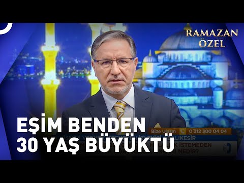 13 Yaşımda Kuma Olarak Evlendirildim | Prof. Dr. Mustafa Karataş ile Sahur Vakti