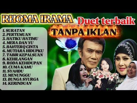 RHOMA IRAMA DUET TERBAIK PILIHAN || ASYIK BUAT SANTAI TOP 2025