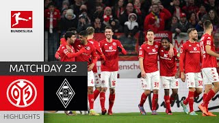 Mainz Overwhelms Gladbach | 1. FSV Mainz 05 — Borussia M’gladbach 4-0 | MD 22 – Bundesliga 22/23