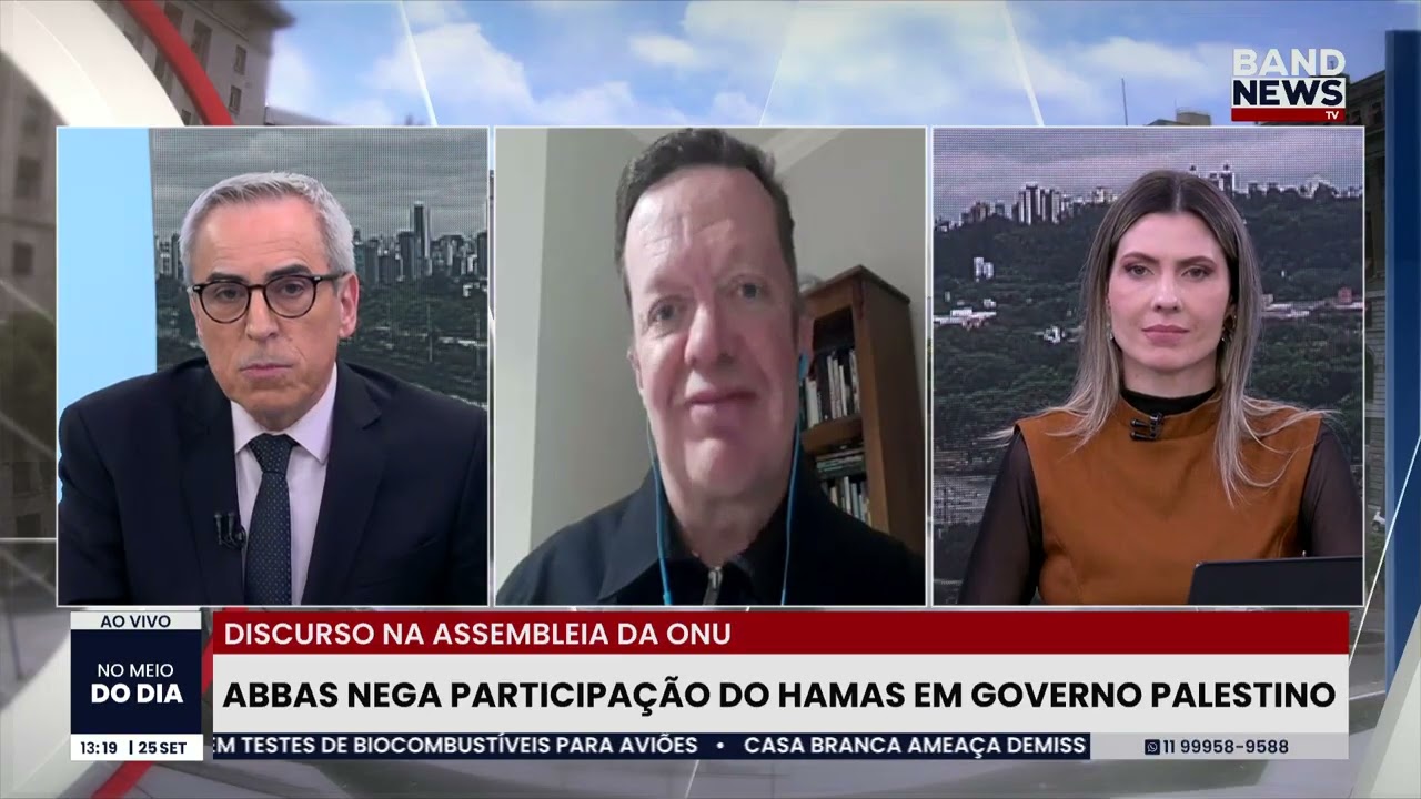 Abbas nega participação do Hamas em governo Palestino | BandNewsTV