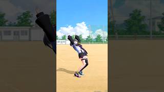 mocopiでブリッジチャレンジ #vtuber #shorts