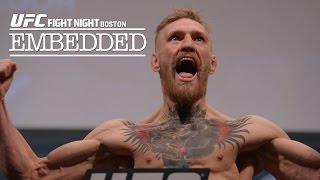 UFC Fight Night Boston: Embedded Vlog – Ep. 5