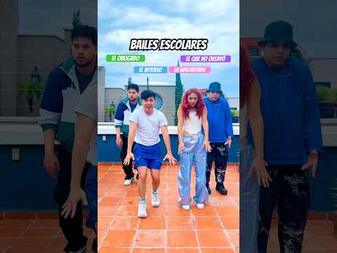Tipos de personas en los bailes de la Escuela 🥴😱 ¿cual eres tú?