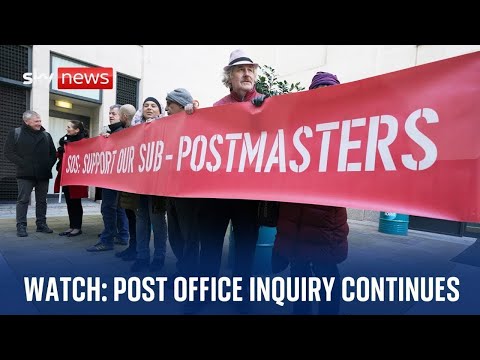 Post Office Inquiry | Labour's Pat McFadden and Liberal Democrats Leader Sir Ed Davey speak