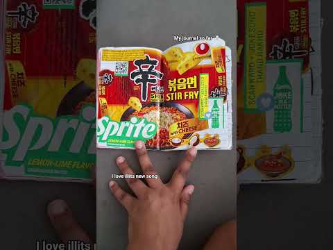 my journal so far 🍀🎐💗🎀 #glitt #fypシ゚viral #roadto1k #blowup #edit #youtubeshorts #kpop #trend #illit