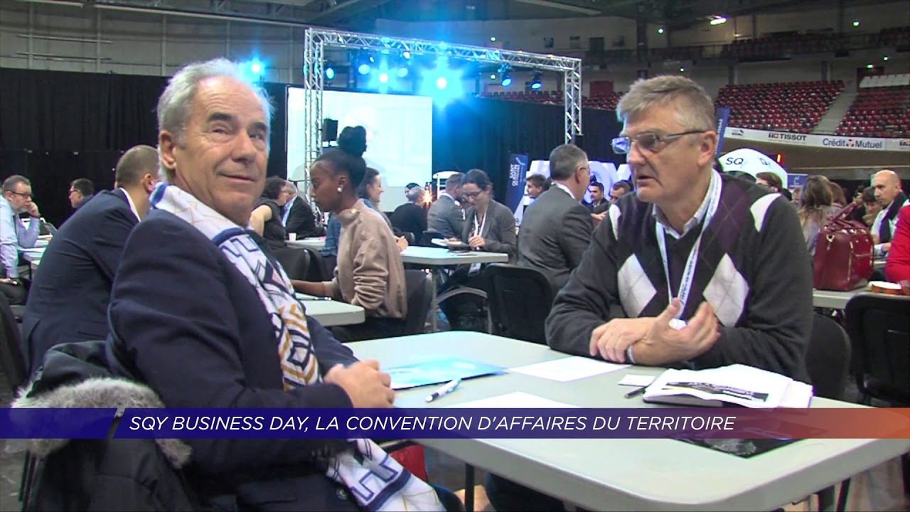 Yvelines | SQY Business Day, la convention d’affaire du territoire