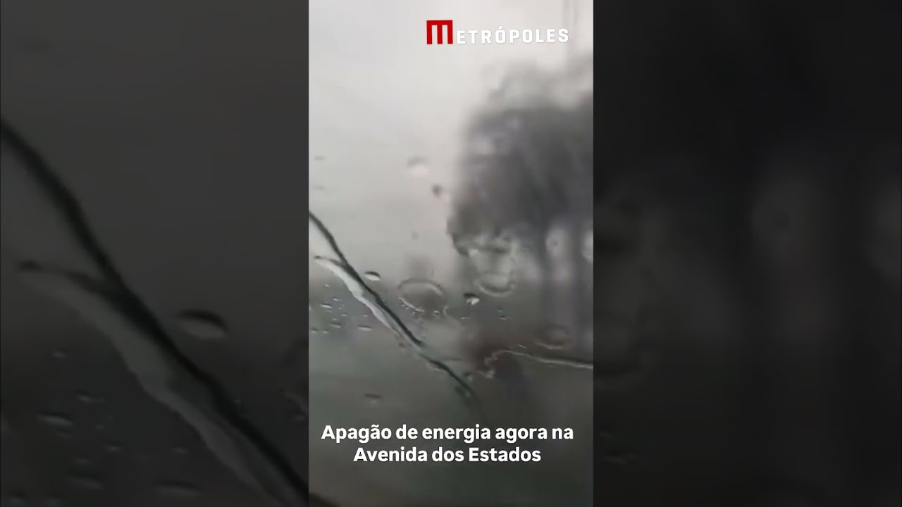 problema em subestação deixa 900 mil sem energia no ABC e parte de SP