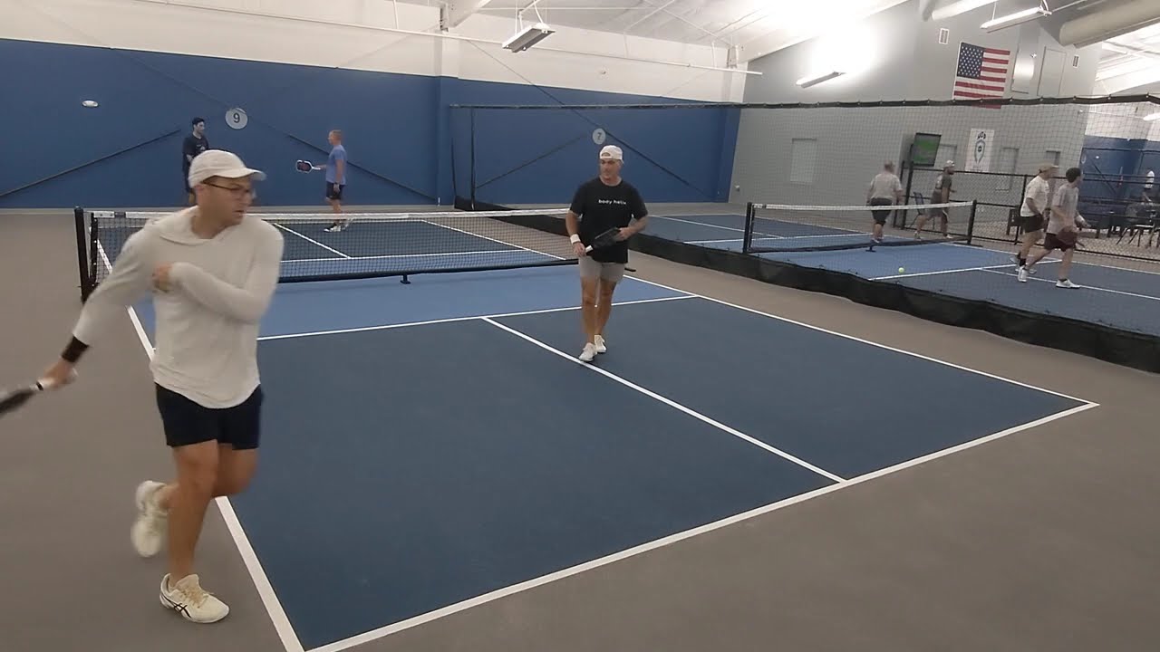 FATHER & SON KICK BUTT! 4.0 Pickleball Game at The HOP in Leland, NC