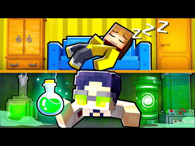 Geheime Lab Van Barry Gevonden (Minecraft Survival)