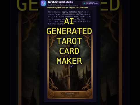Live Generation AI Tarot Deck Using Stable Diffusion Model  xenoxtcLCMEditionArtToon_v10.safetensors