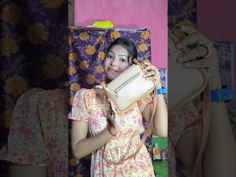 meesho sling bag under 200 |#explorepage #minivlog #meesho #yt #shopping #review #shortvideo