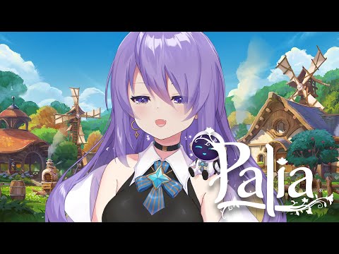 【Palia】Grinding some items for leveling!【holoID】