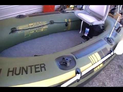 Custom Bass Boat (Seahawk 4) Musica Movil | MusicaMoviles.com