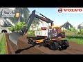 Rösab Volvo ew160 excavator v1.0.0.0