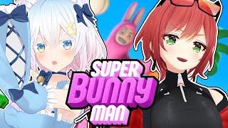 【Super Bunny Man】試される友情with猫乃ユキノ【石狩あかり/あおぎり高校】