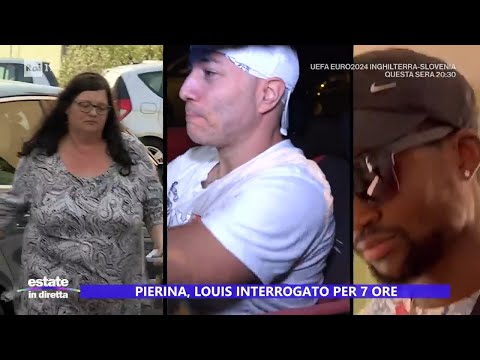 Pierina: Tutti i sospetti su Manuela, Loris, Louis e Valeria - Estate in diretta 25/06/2024