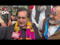 Lok Sabha Election: Omar Abdullah के खिलाफ चुनाव लड़ रहे Sajjad Gani ने कहा- जनता लड़वा रही चुनाव  - 03:46 min - News - Video