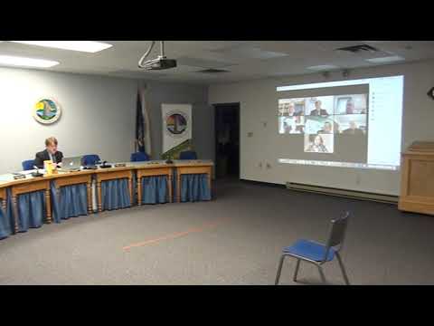 Town of Plattsburgh Board Meeting 4-9-20