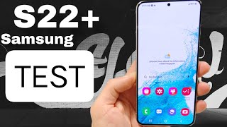 Vido-Test : Samsung S22+ version Qualcomm le TEST c'est du classique