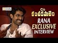 Rana Daggubati Interview