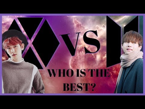BTS vs EXO