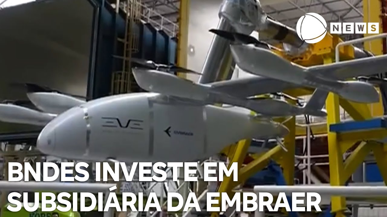 BNDES anuncia investimento de R$ 4053 milhões em subsidiária da Embraer