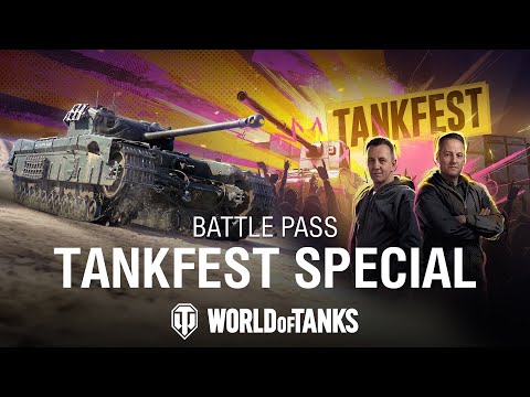 Battle Pass XIV: Tankfest Special Chapter