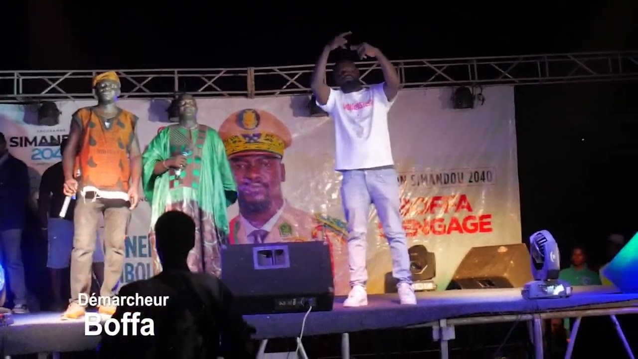 Conakry Nouvelles DEMARCHER GRIOT